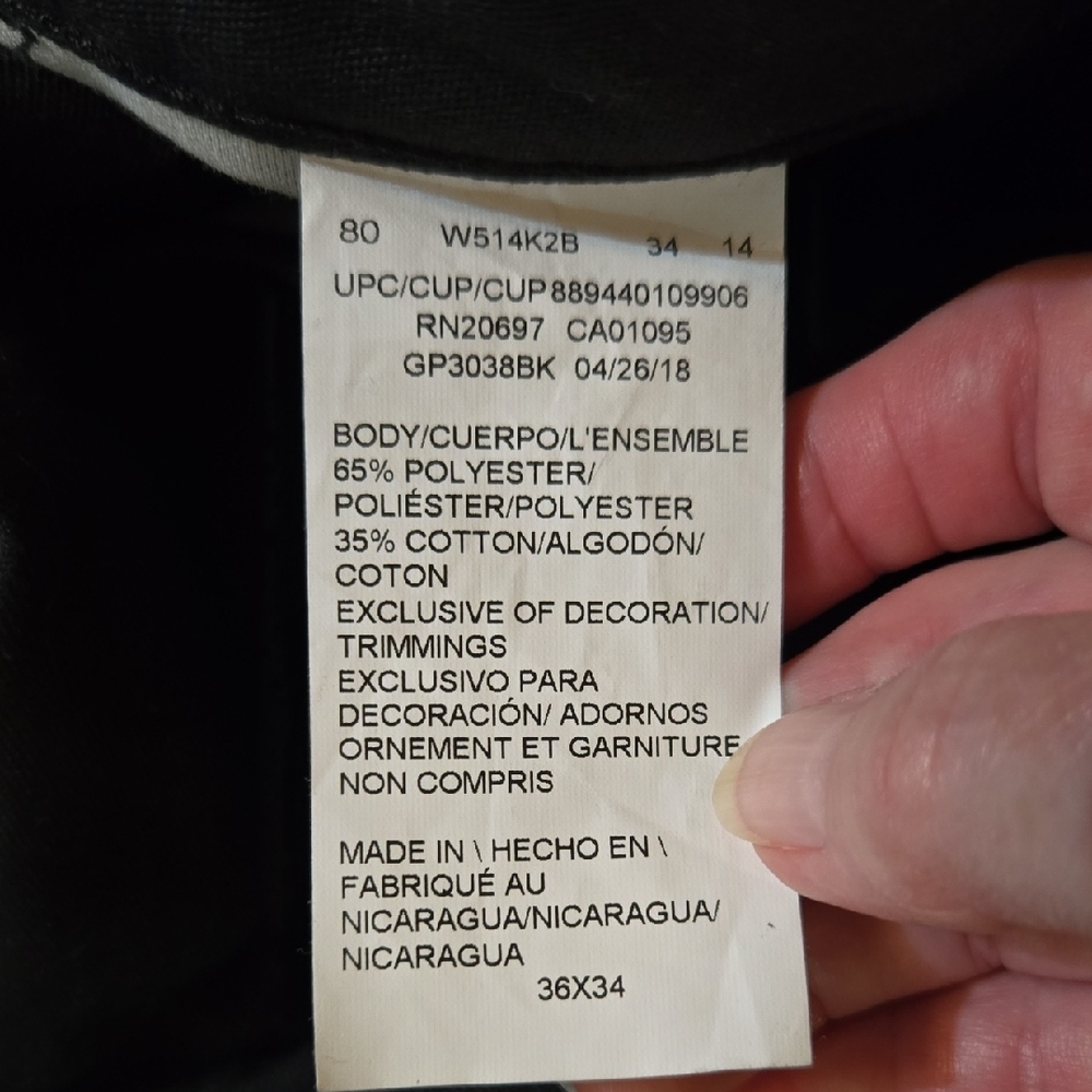 Dickies Men's Dark Cargo Pants - Picture 4 of 4